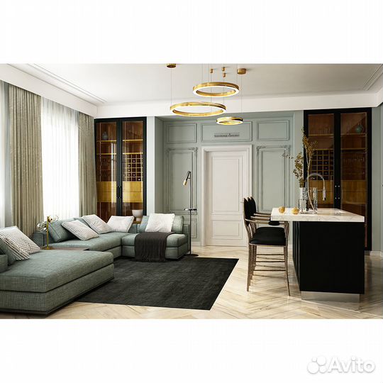 Лампа настольная Lumion Blair 3769/2T - мятая коро