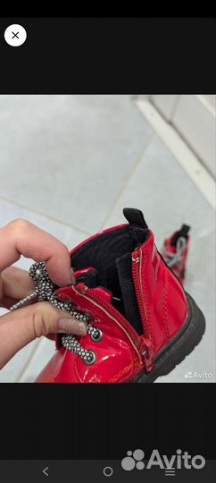 Ботиночки для девочки 20