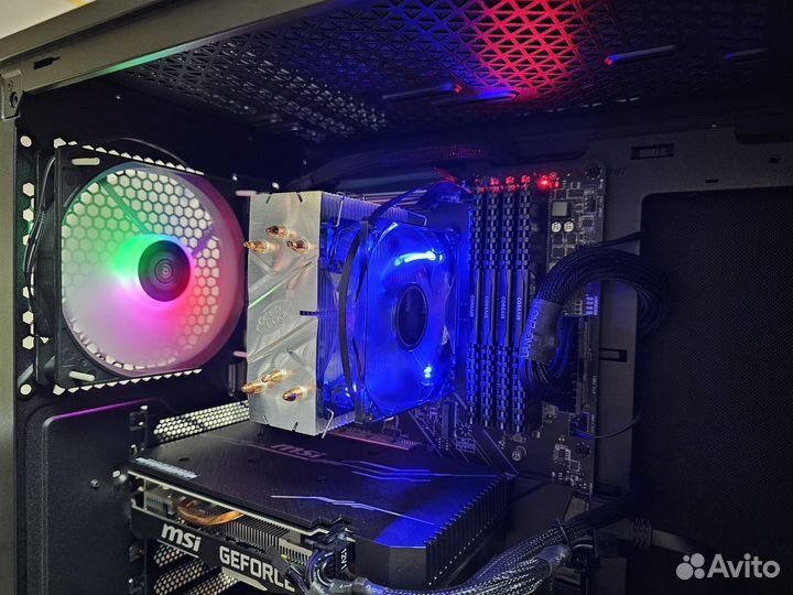 Системный блок Ryzen 5 3600 / 32 GB / GTX 1660