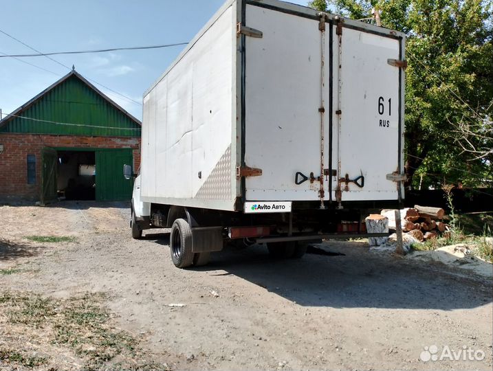ГАЗ ГАЗель 2747 2.5 МТ, 2006, 150 000 км