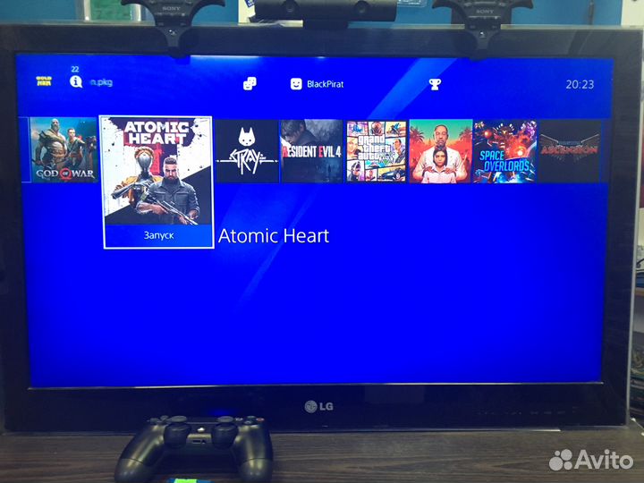 PS4 9.0 Прошитая+25 игр