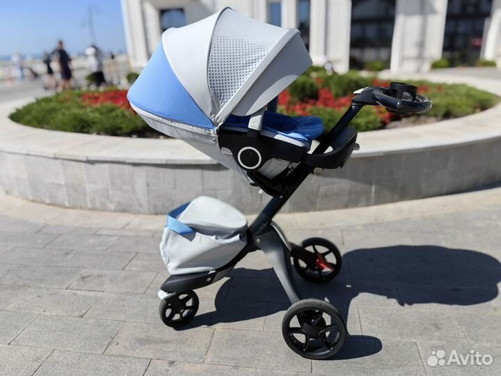 Коляска stokke xplory v5 лимитированная коллекция