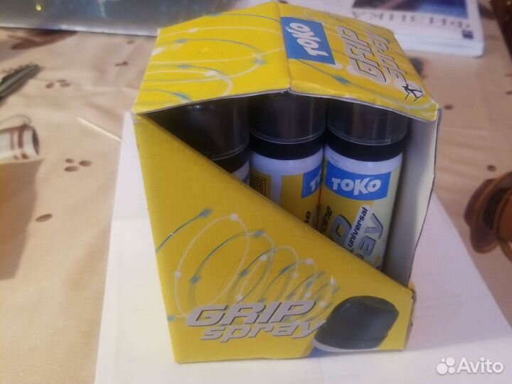 Toko Sport Line Grip spray universal