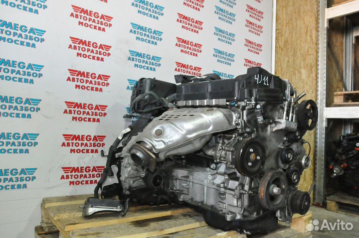 Двигатель 4J11 2.0