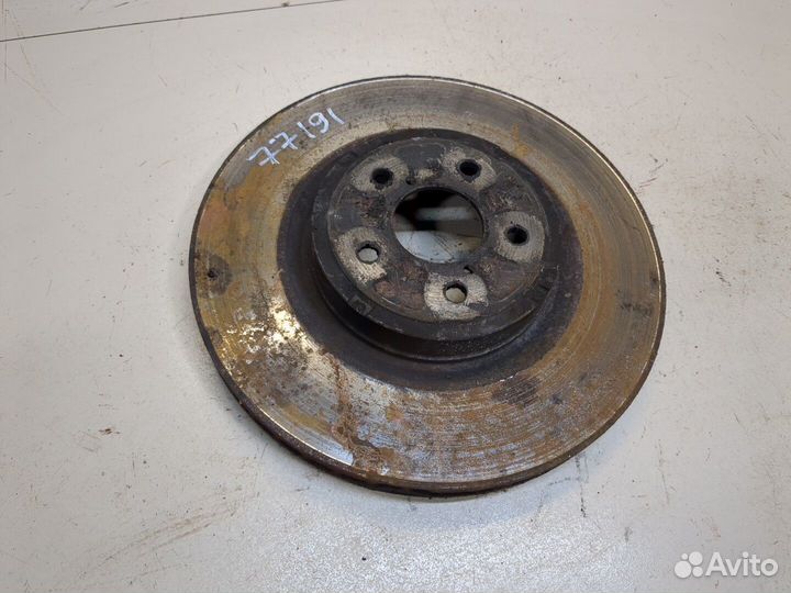 Диск тормозной Subaru Legacy (B13), 2003