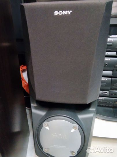 Музыкальный центр sony LBT XB60