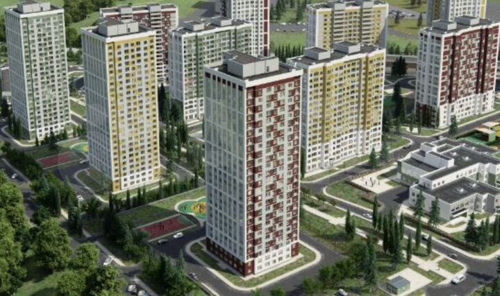 1-к. квартира, 41 м², 22/25 эт.