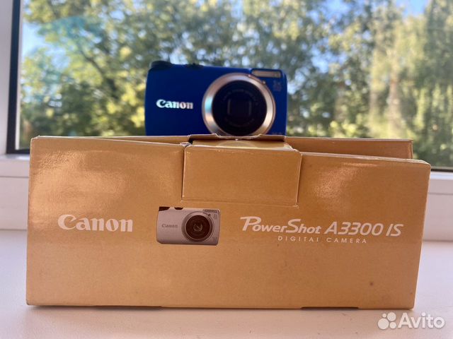 Компактный фотоаппарат canon a 3300 is объявление продам
