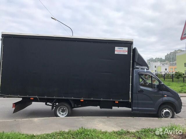 Газель 5 метров фото Газель 5 метров Грузоперевозки Грузчики в Санкт-Петербурге Услуги Авито