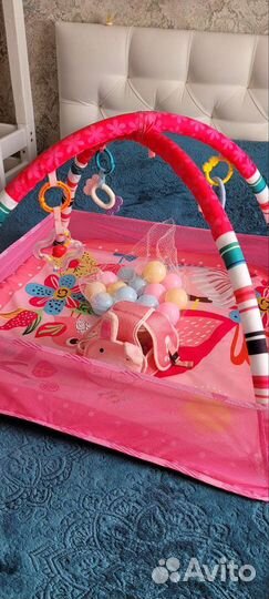 Развивающий коврик