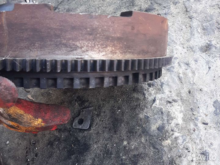 Маховик 2.2 HDI Peugeot Boxer 5 ст кпп