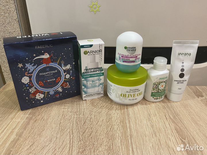 Косметика для лица и тела