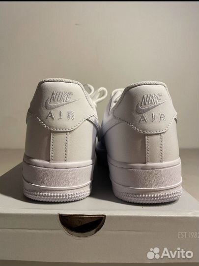 Nike air force 1 белые