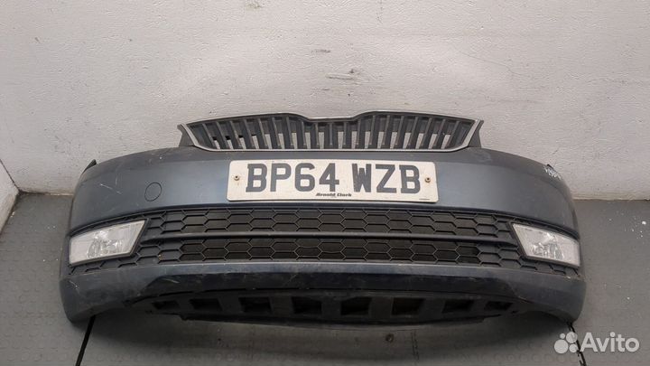 Фара противотуманная Skoda Rapid, 2015