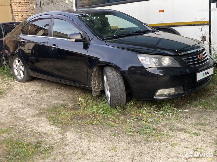 Geely Emgrand EC7, 2013