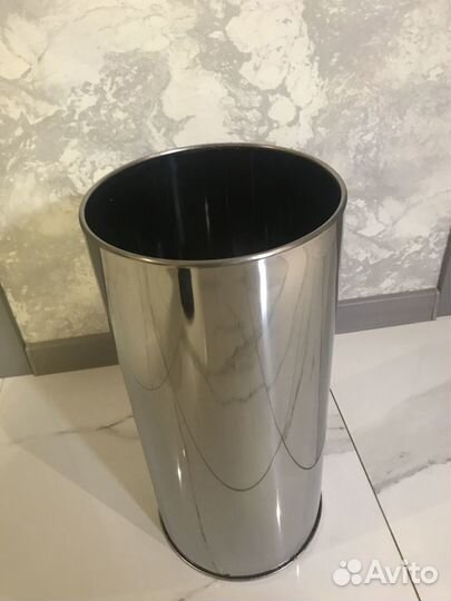 Мусорное ведро металлическая 10 л новое