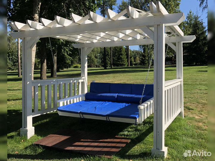 Садовые качели