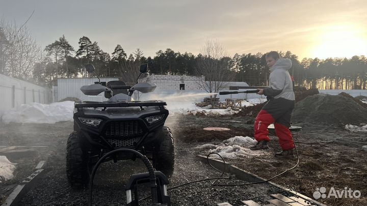 Bashan explorer 300 EFI 2Х4 / серый