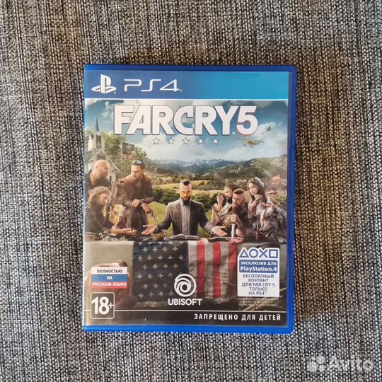 Farcry 5 PS4