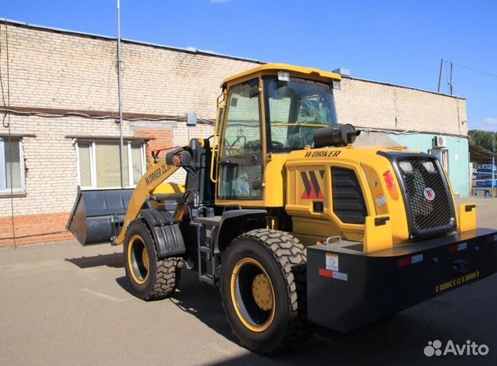Фронтальный погрузчик Worker ZL30L, 2023