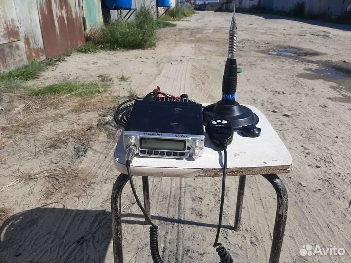Рация Megajet 600 plus