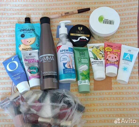 Косметика пакетом бу