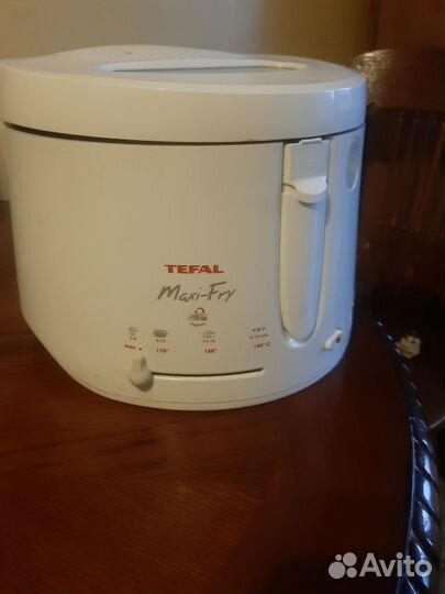 Фритюрница бу