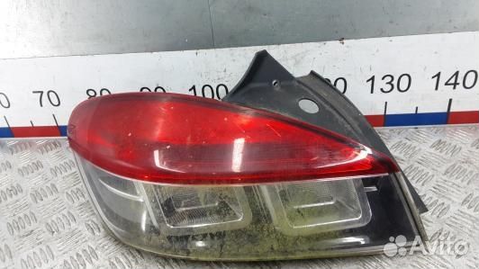 Фонарь задний левый renault megane 3 (1SK71MX01)