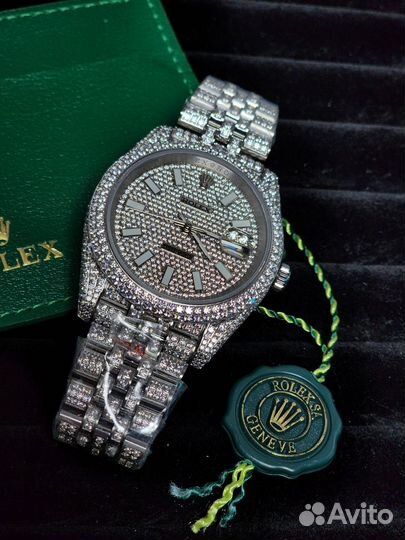 Часы Rolex datejust ice diamond