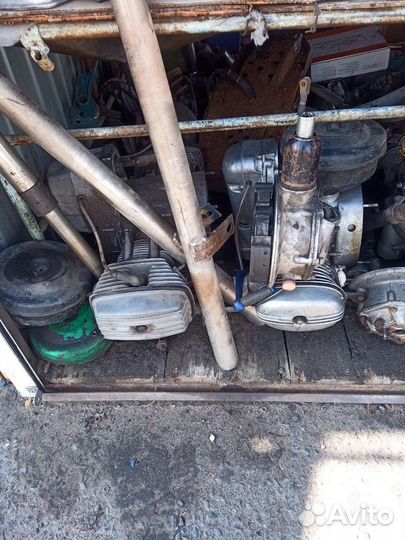 Двигатели Урал, Днепр бу