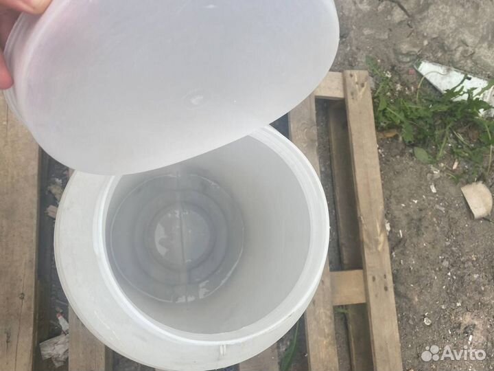 Бочки пластиковые бу 50л