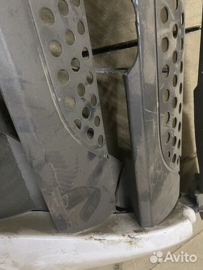 Решетка радиатора mercedes sprinter w906 рест