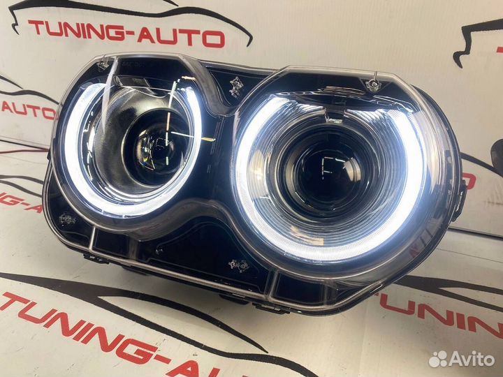 Фары додж челенжер