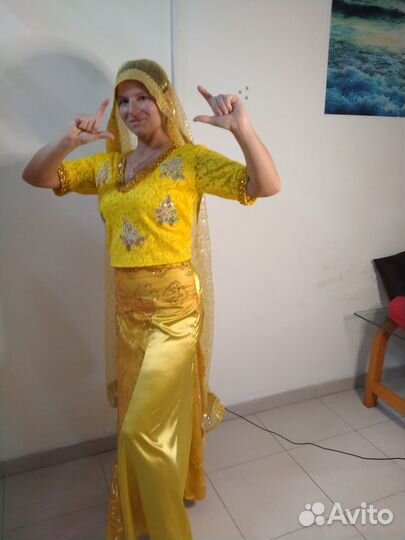 Восточный костюм женский для танцев