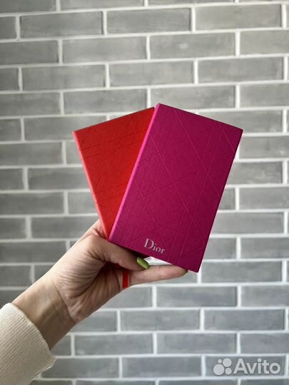 Блокнот dior mini