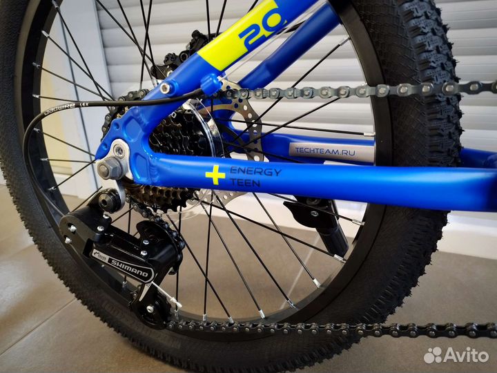 Велосипед Tech Team Sprint 20