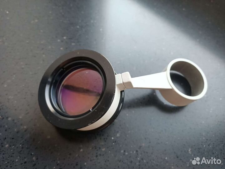 Микроскоп объектив 190мм для мбс10 и огмэ п3