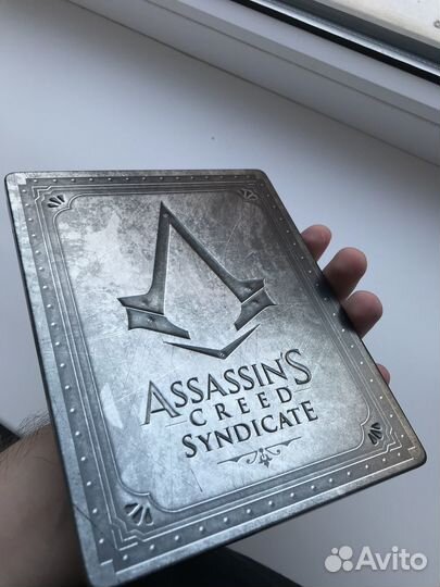 Assassins creed syndicate ps4 steelbook