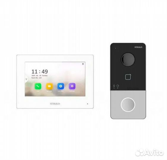 Wi-Fi беспроводной домофон IP (комплект)