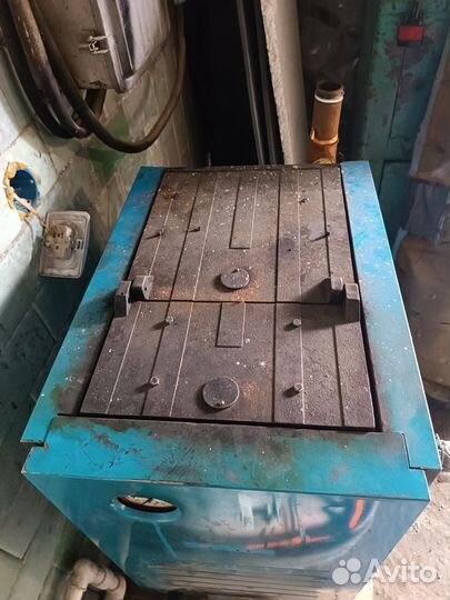 Твердотопливный котел б/у