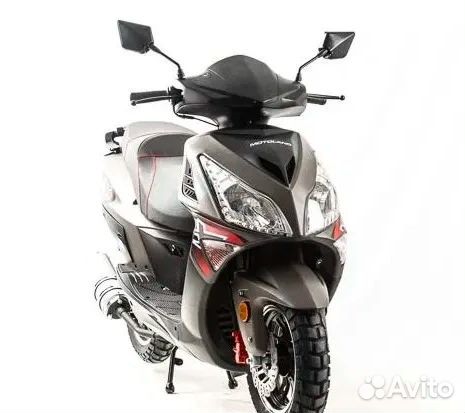 Скутер motoland (мотоленд) 150 куб. paladin