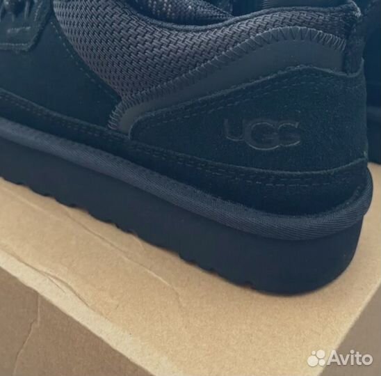 Ugg Lowmel Black оригинал