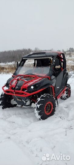 Багги BRP commander X 1000EFI