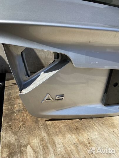 Крышка багажника Audi A5 8T