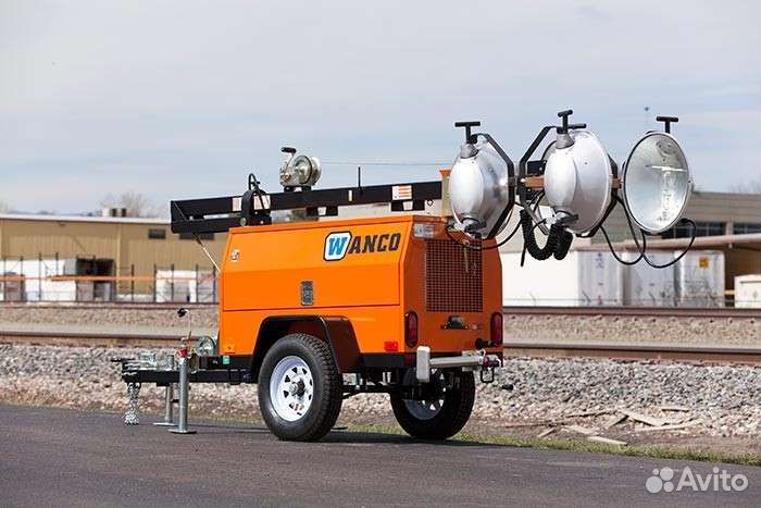 Аренда световой (освещения) мачты Wanco