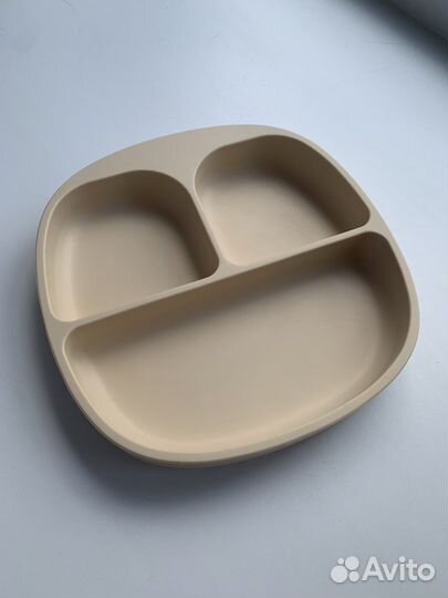 Секционная тарелка для прикорма