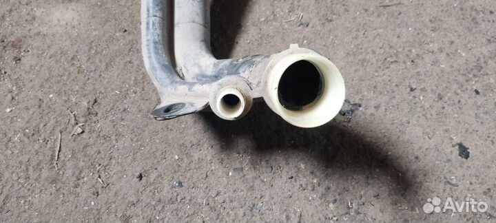 Renault Megane II 2003-2009г Топливная система