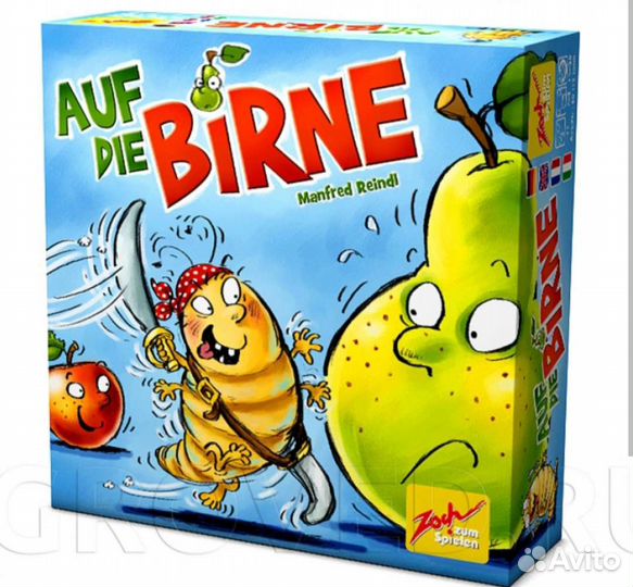 Игра настольная auf die brine германия