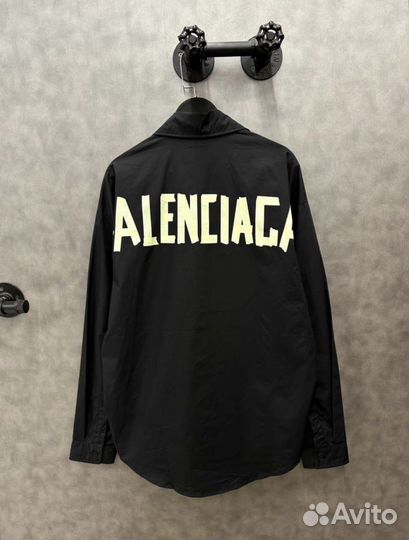 Рубашка balenciaga (оверсайз)