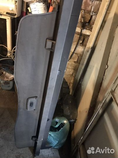 Шторка багажника porsche cayenne